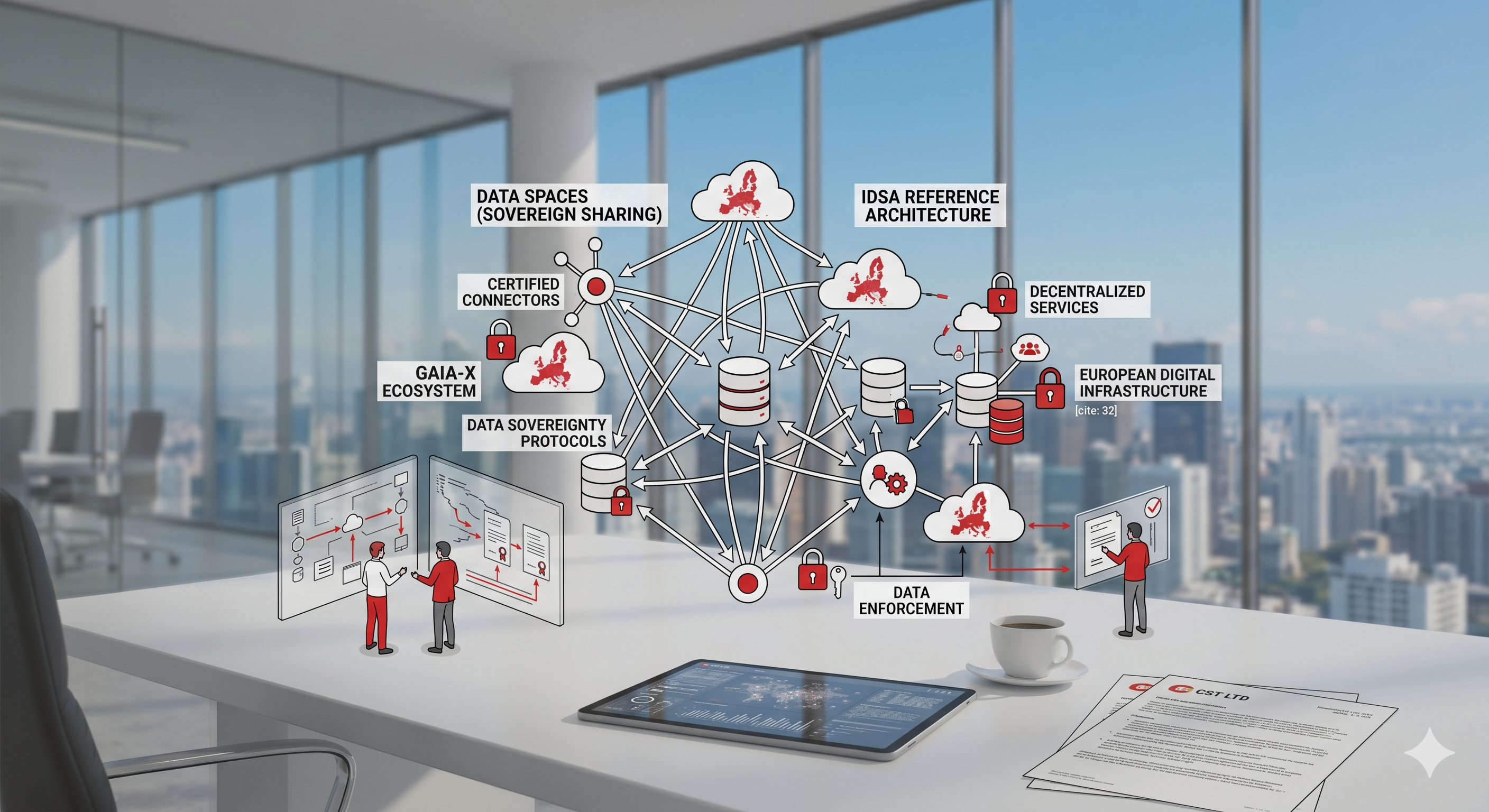 Data Spaces/IDSA/GAIA-X