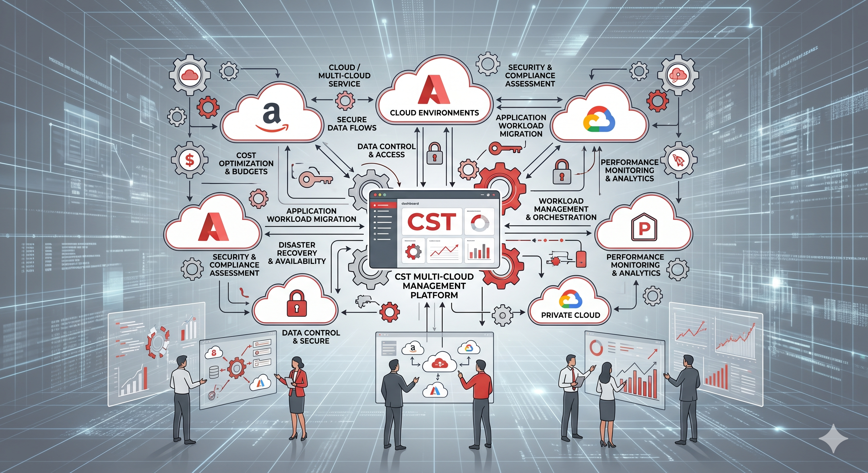 CST Key Services Overview