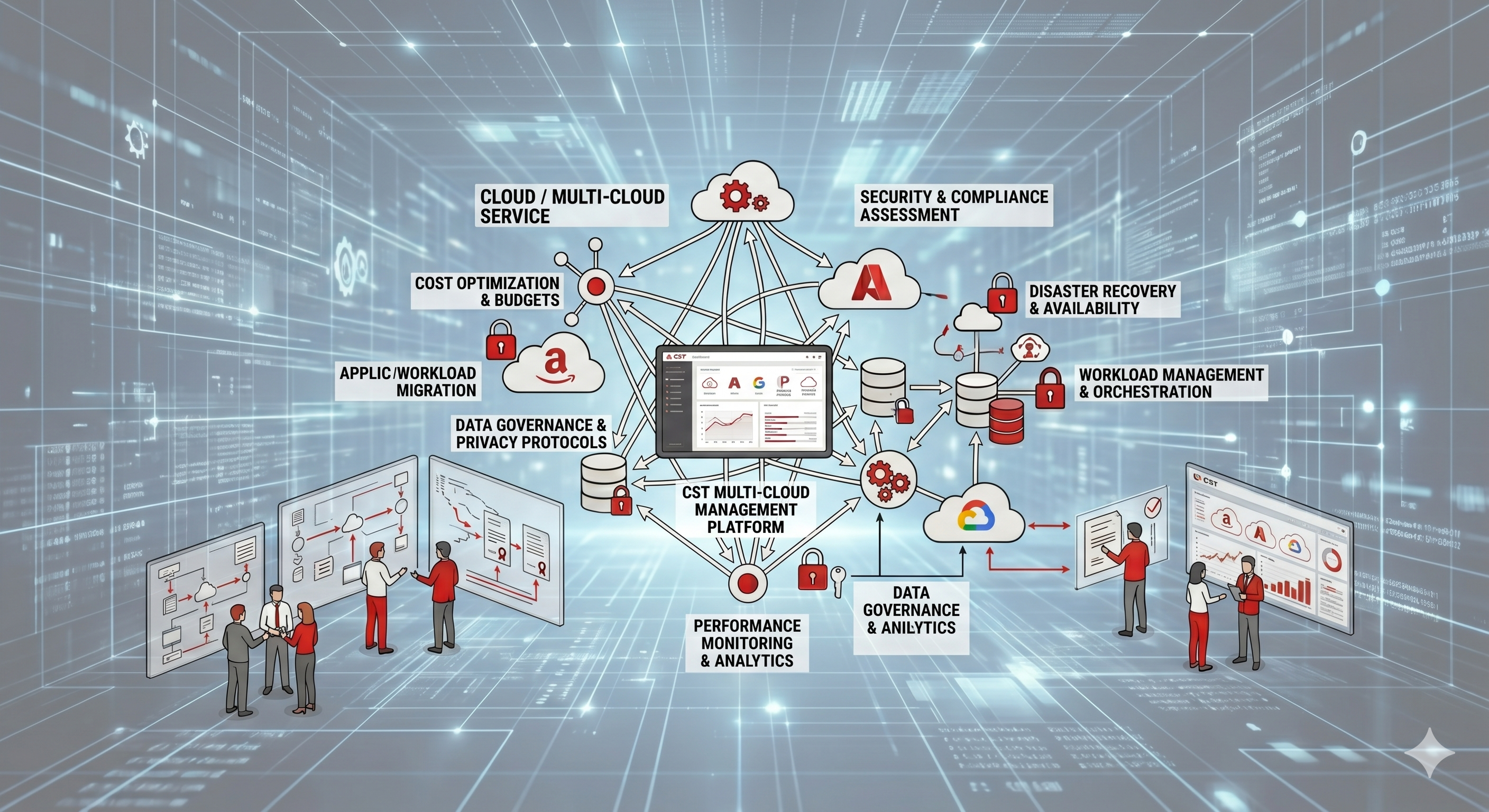 Cloud/Multi-cloud/IoT